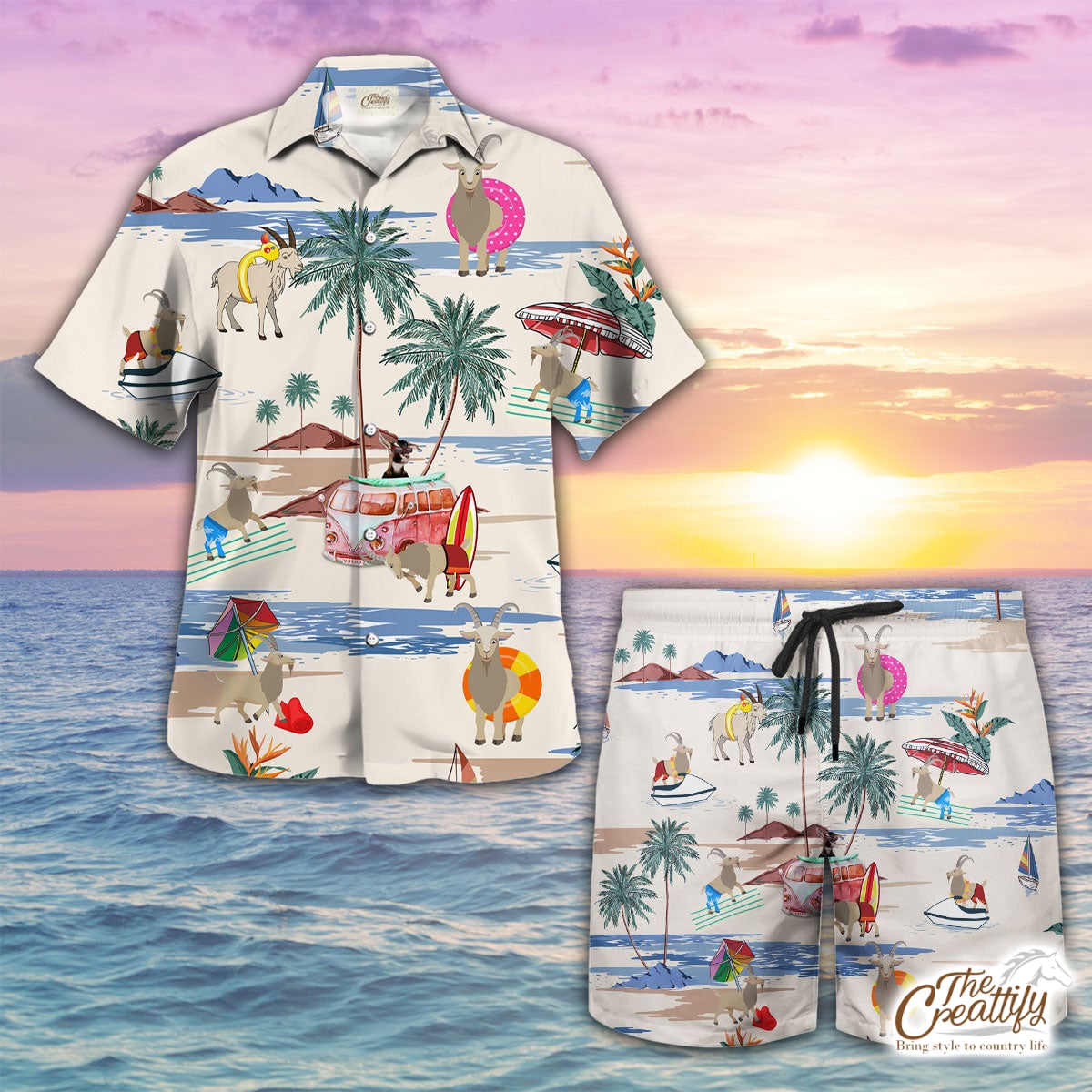 Goat Beach Hawaii Shirt Ha87298