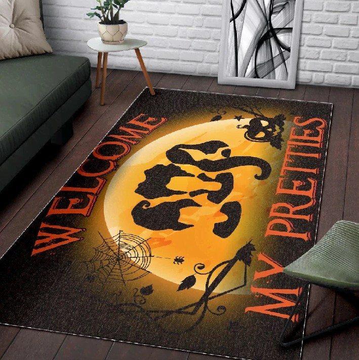 Skull Halloween Rug