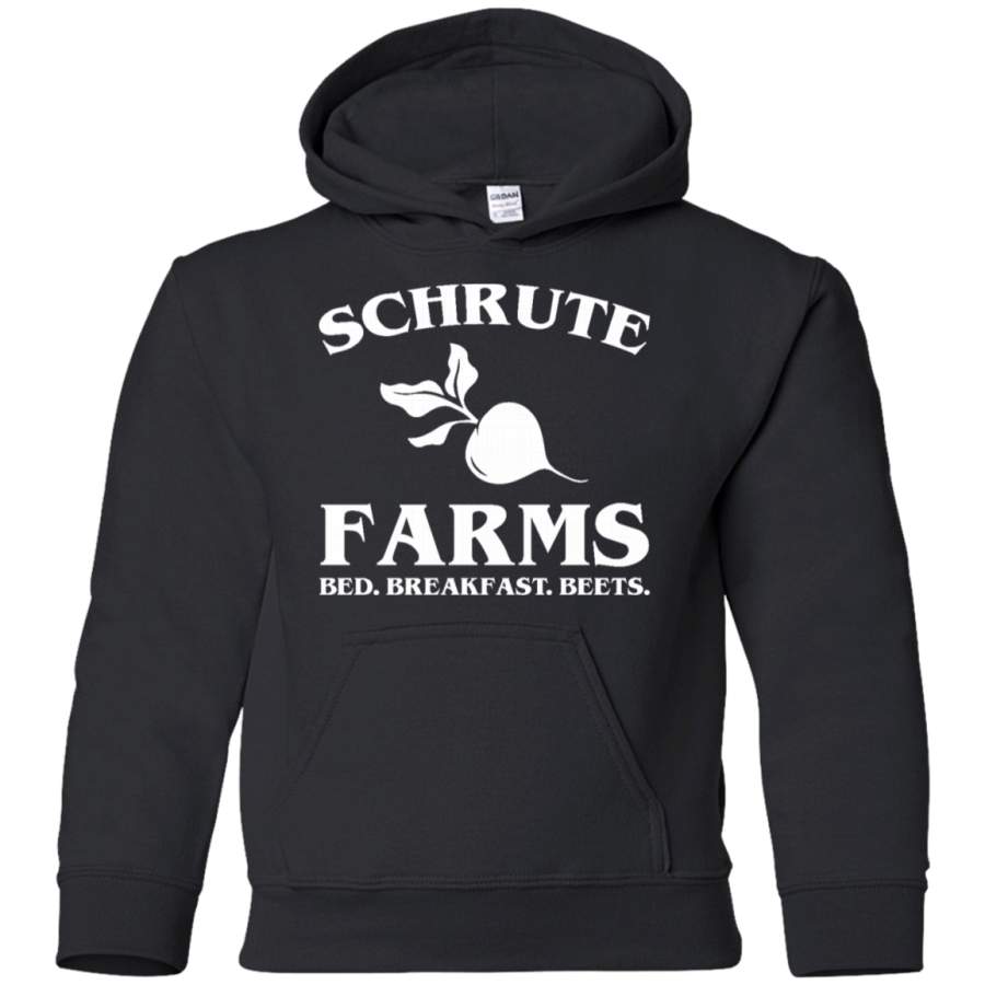 AGR Schrute Farms Bed And Breakfast Youth Pullover Hoodie