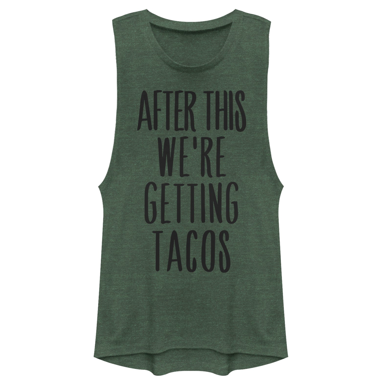 Chin Up Junior’S After This Getting Tacos  Festival Muscle Tee