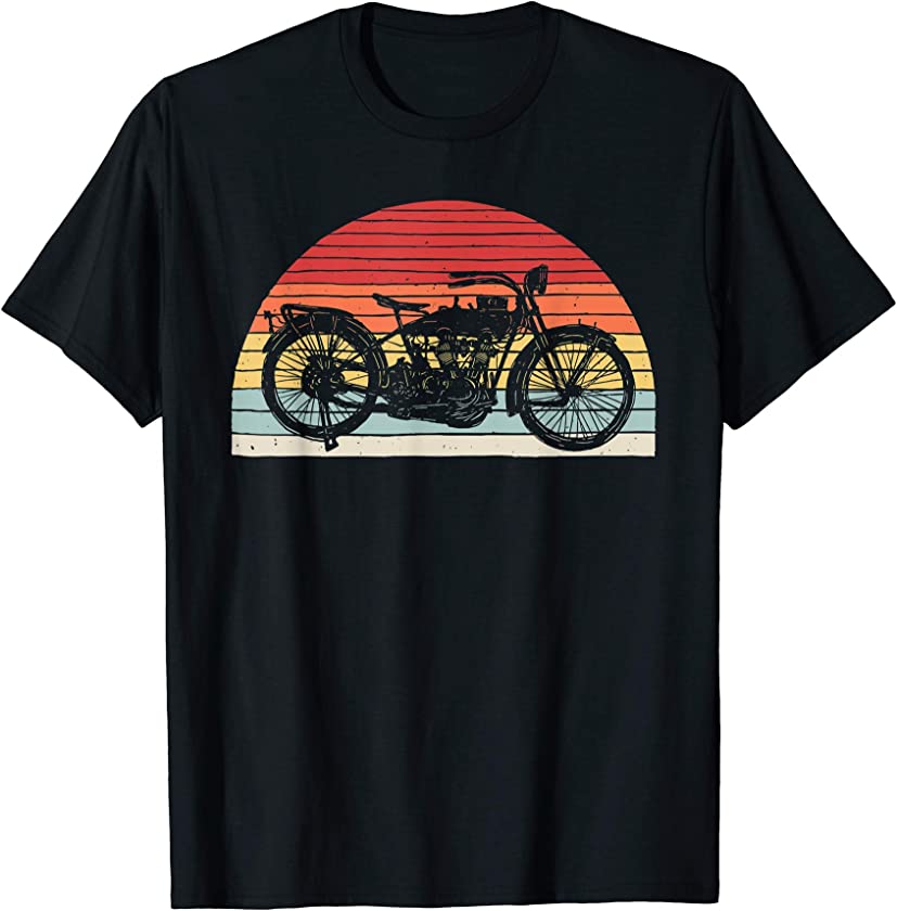 Vintage Retro Motorcycle T-Shirt