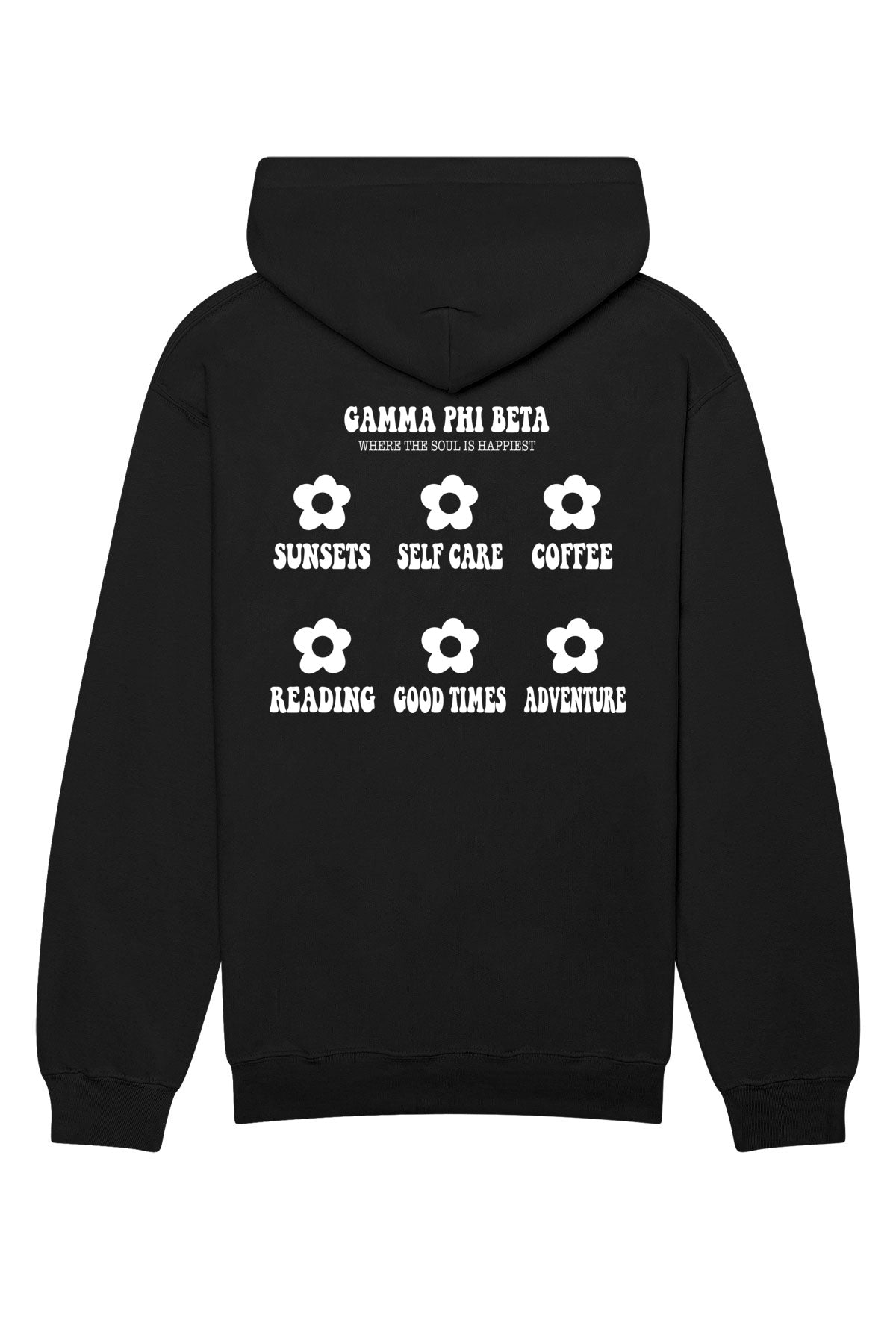 Gamma Phi Beta Happy Soul Hoodie
