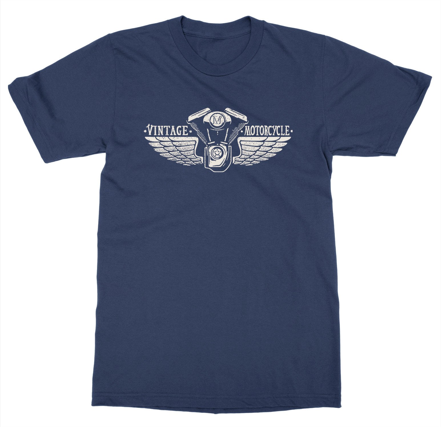 Vintage Motorcycle Wings T-Shirt