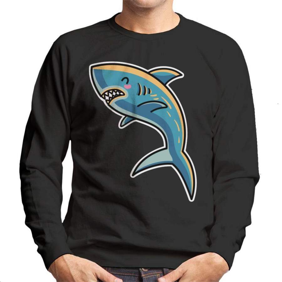 Cute Shark Men’s Sweatshirt