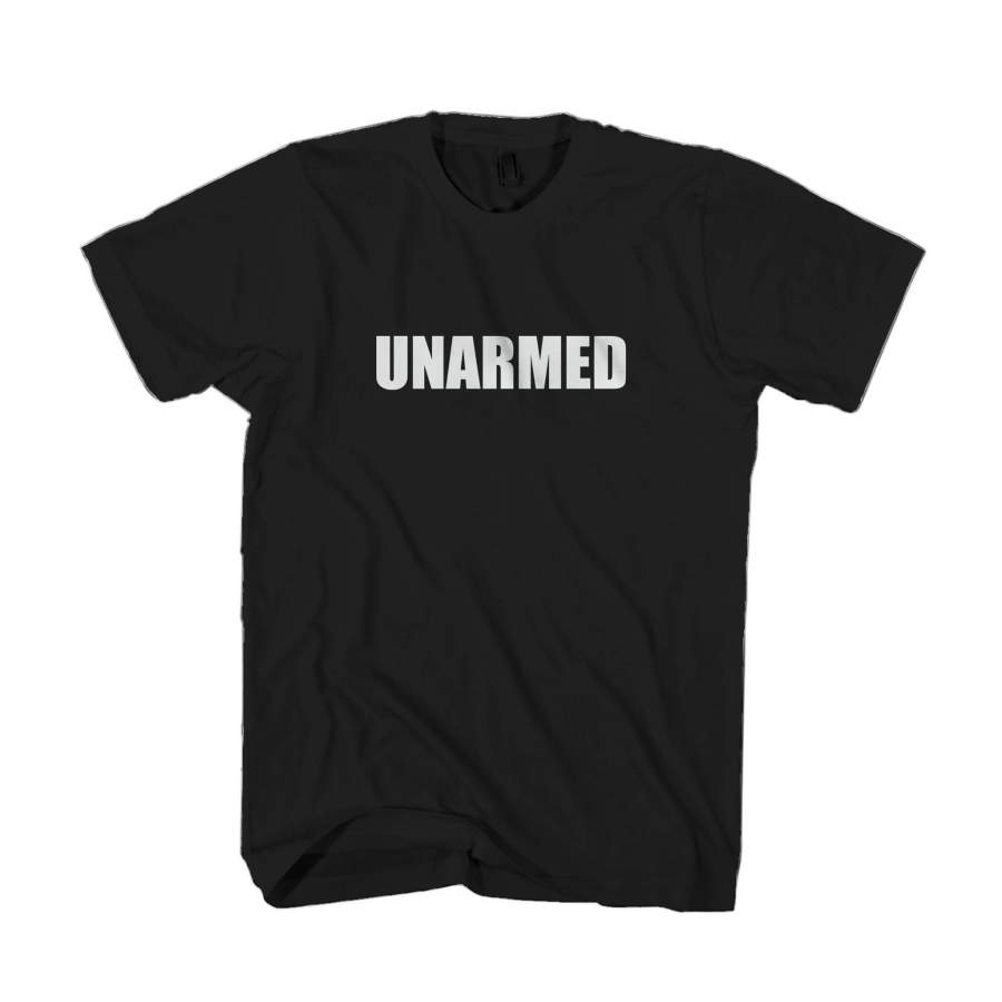 Unarmed Peaceful Protest Citizen Michael Brown Freddie Gray Black Lives Matter Ferguson Carolina St Louis Baltimore Texas Man’s T-Shirt