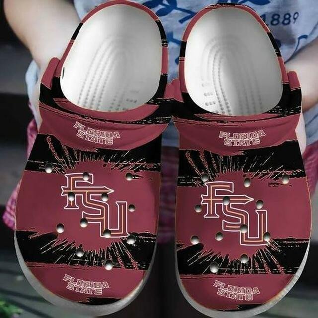 Florida State Seminoles Clogs Clogband Clog Comfortable Water Shoes