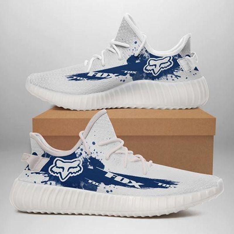 Blue Fx Replica Yeezy Custom Shoes