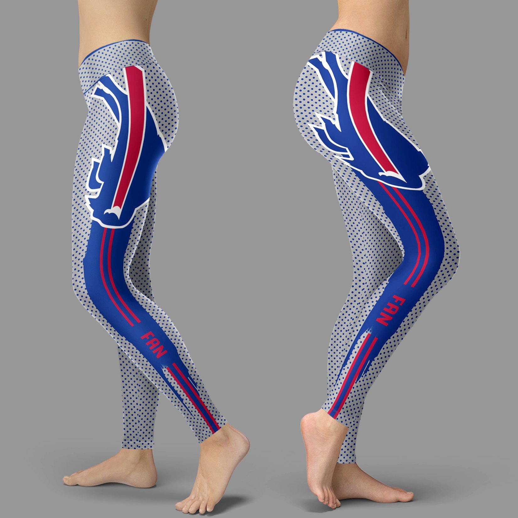 Charming Lovely Fashion Buffalo Bills Leggings