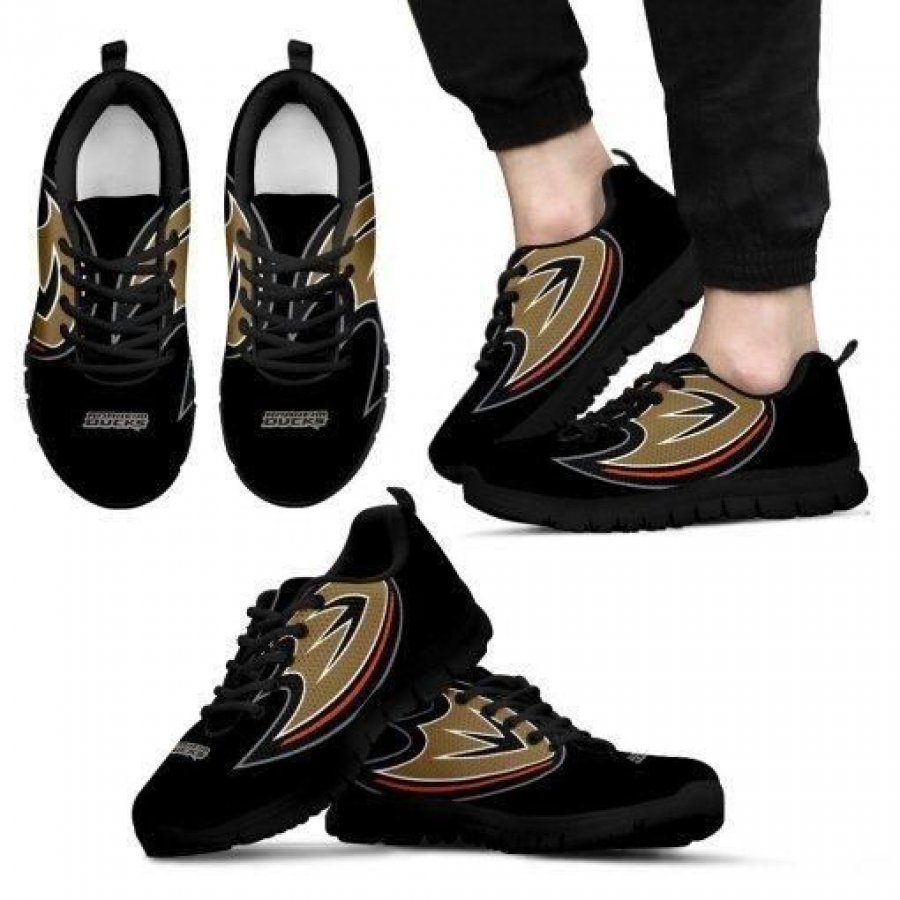 Anaheim Ducks Fan Custom Unofficial Running Shoes Sneakers Trainers