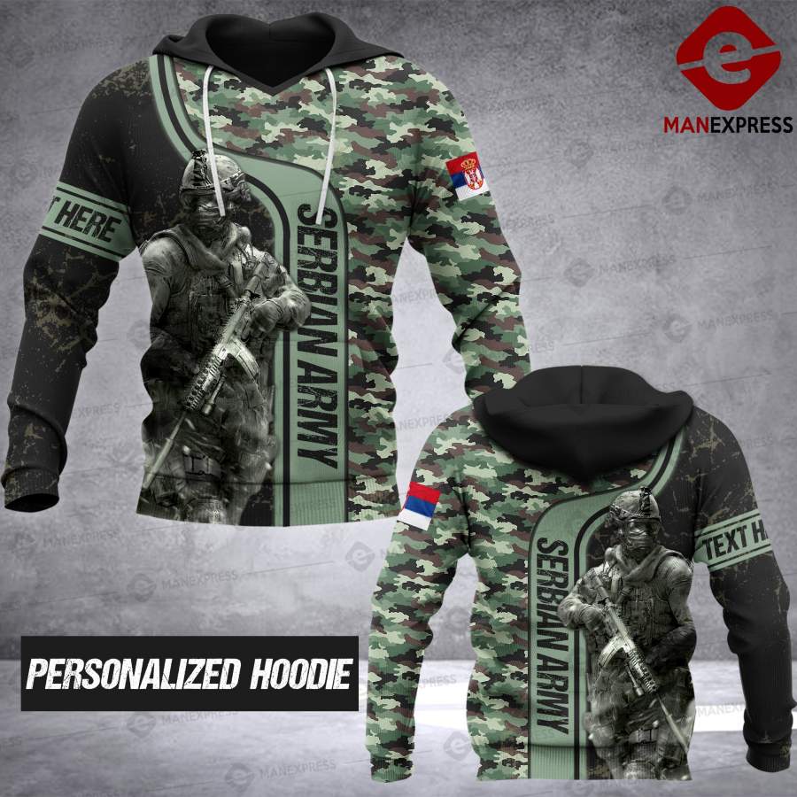 VH CUSTOMIZE SERBIAN ARMY 2402 – 3D ALL OVER PRINT