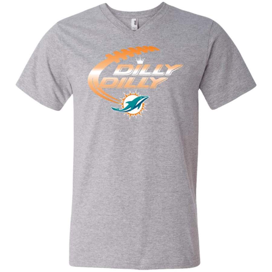 Miami Dolphins Dilly Dilly Football T Shirt