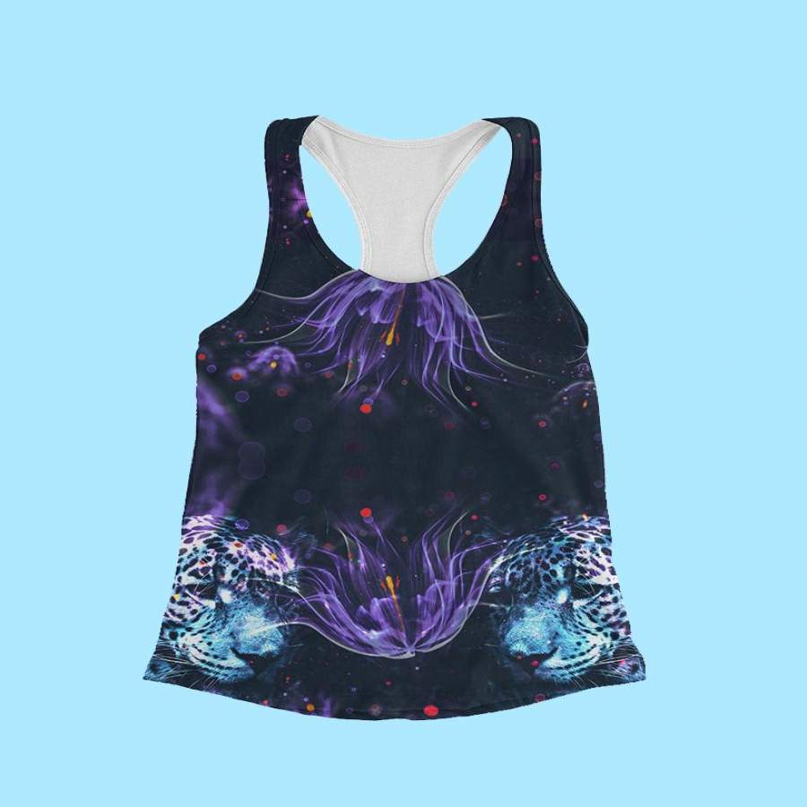 Women’s | Leopards Kiss | All Over Print Tank Top