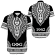 Africa Zone Short – Groove Phi Groove Dashiki Short Sleeve Shirt