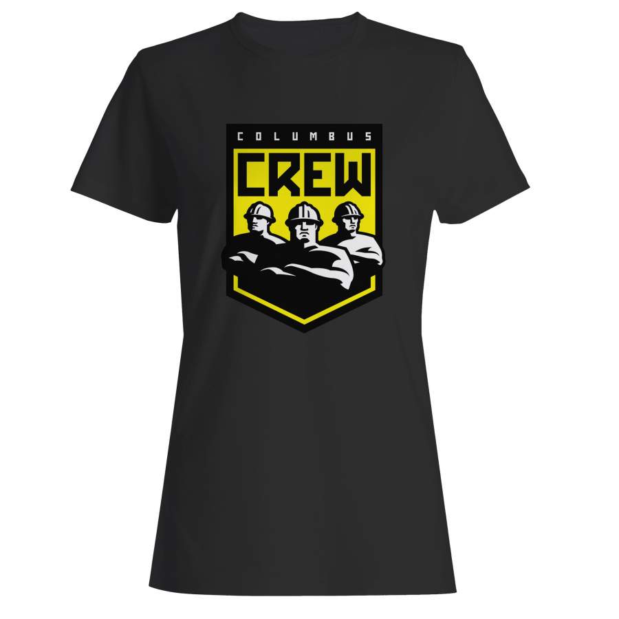 Columbus Crew Sc Symbol Woman’s T-Shirt