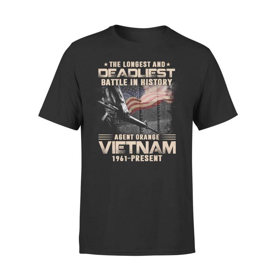 Vietnam Veteran – Deadliest – Premium Tee