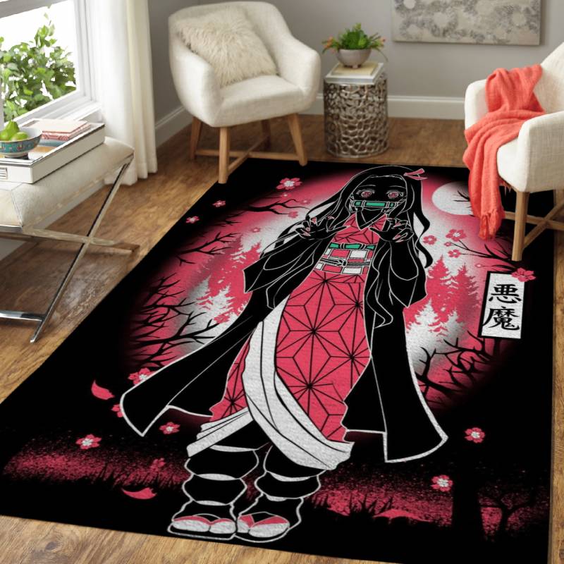 My Demon Sister Anime Area Rug – Carpet