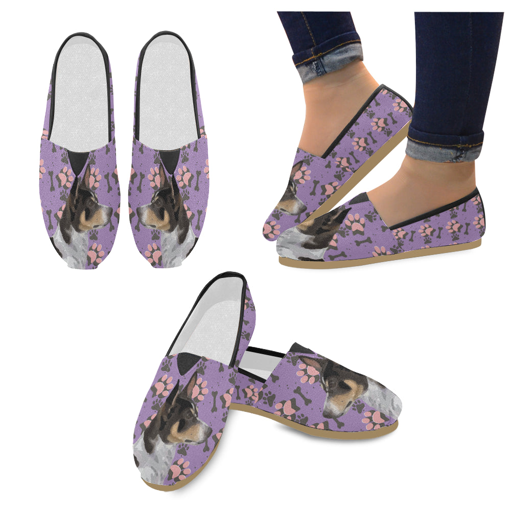 Rat Terrier Women’s Casual Shoes