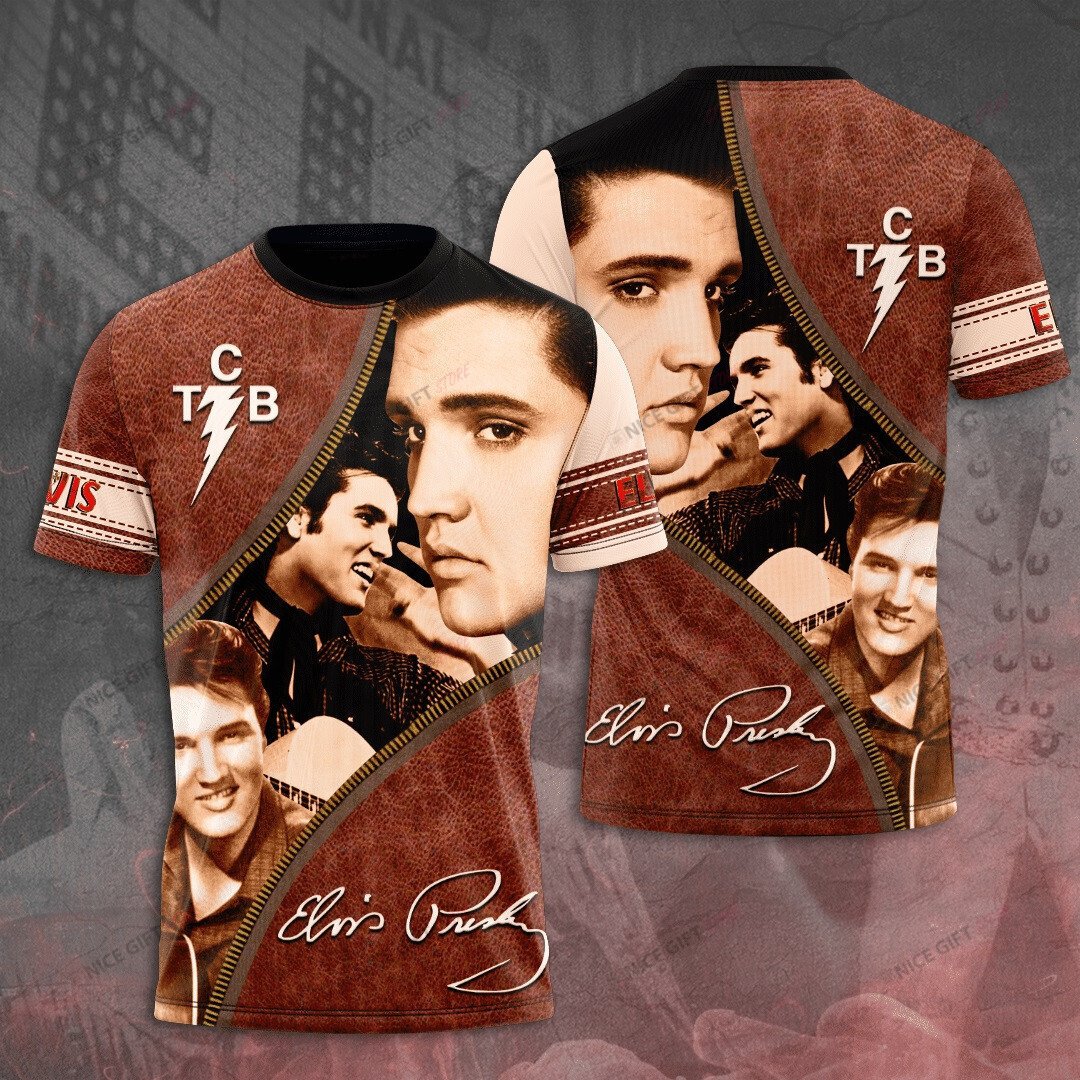 Elvis Presley 3D T-Shirt 3Ts-G9P8