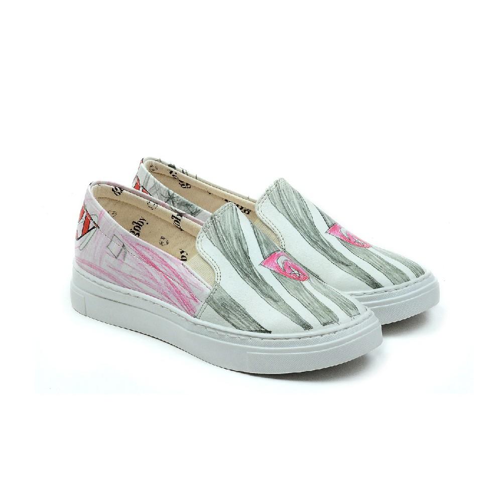 Slip On Sneakers Shoes Wcoc4131