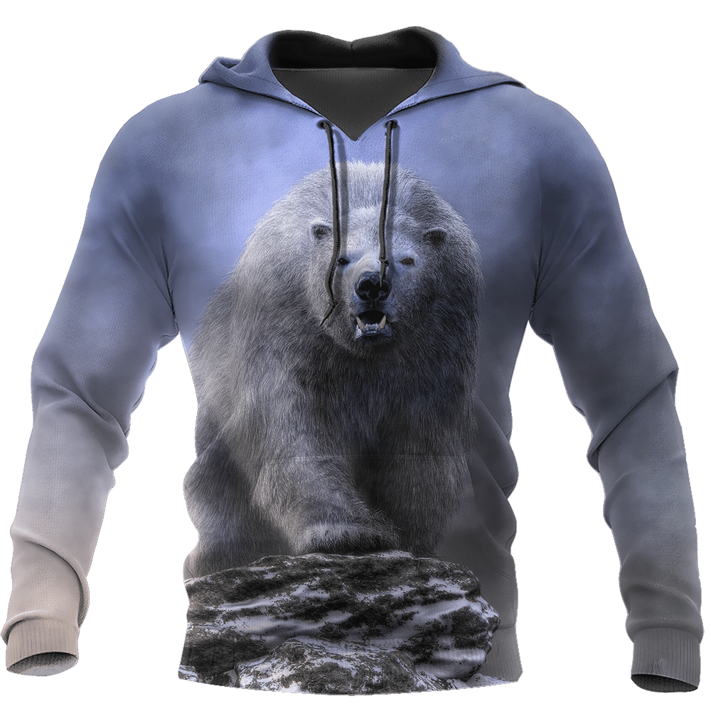 Love Polar Bear 3D All Over Printed Shirts For Men And Women Az111202 Pl