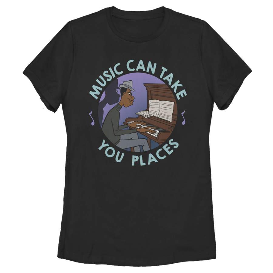 Soul Women’s Music Takes You Places  T Shirt