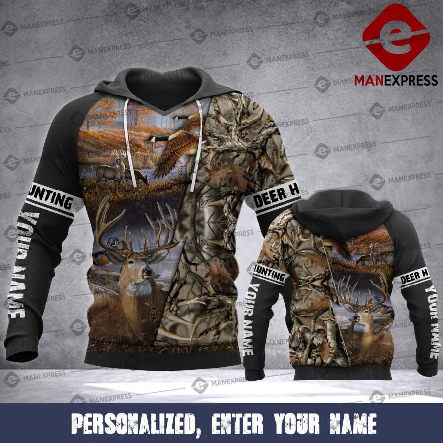 VH CUSTOMIZE HUNTING 2712 3D ALL PRINT HOODIE