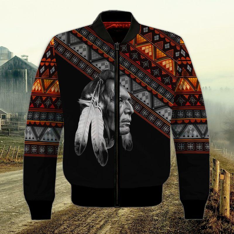 The Native People 3D Bomber