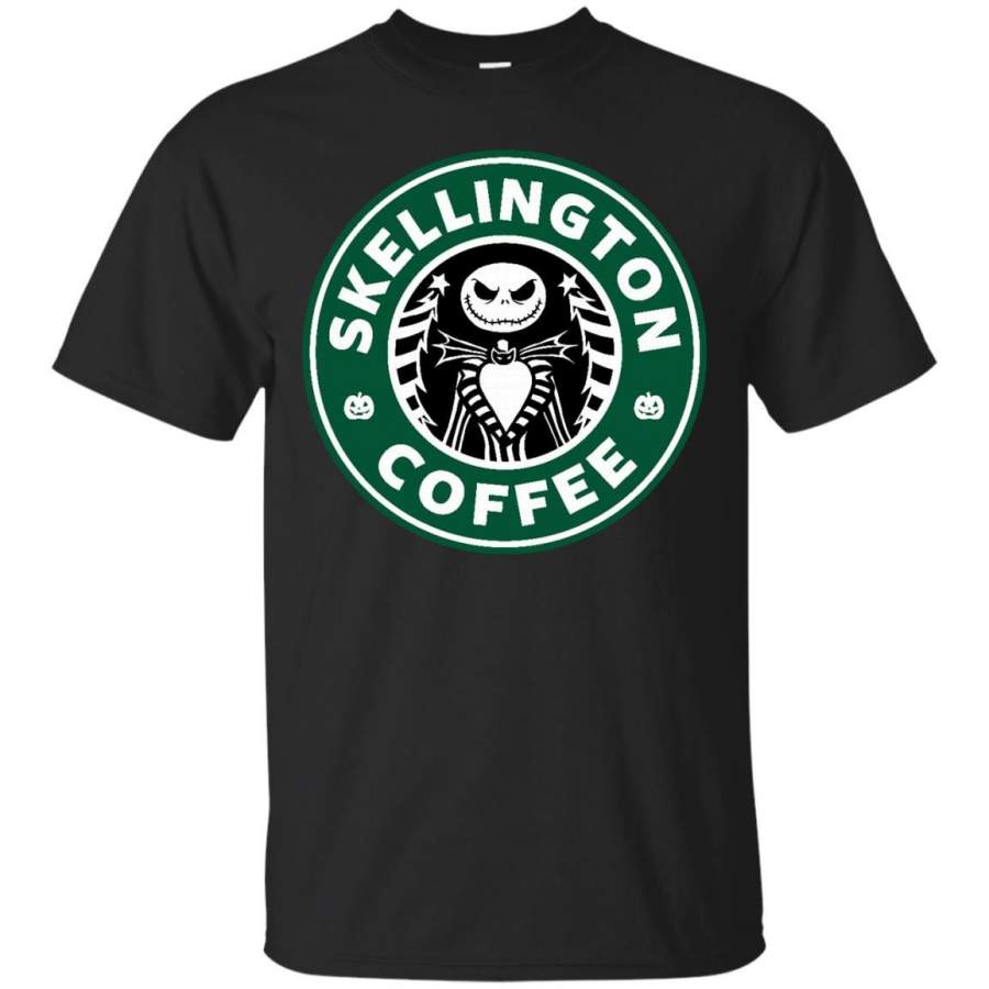 THE NIGHTMARE BEFORE CHRISTMAS – Skellington Coffee T Shirt & Hoodie