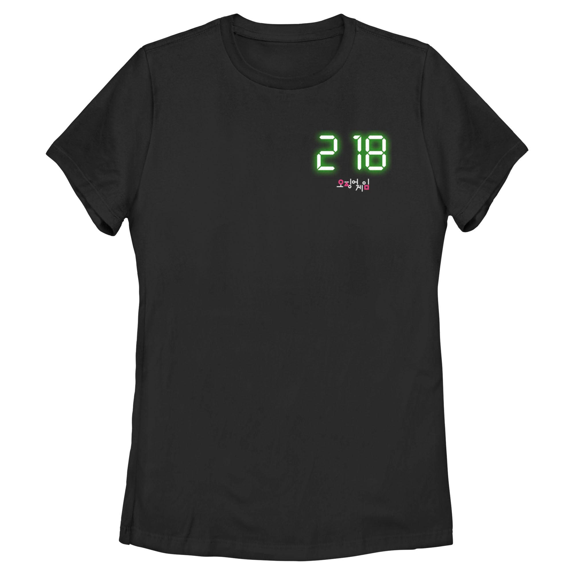 Squid Game Women’S 218 Digital  T-Shirt