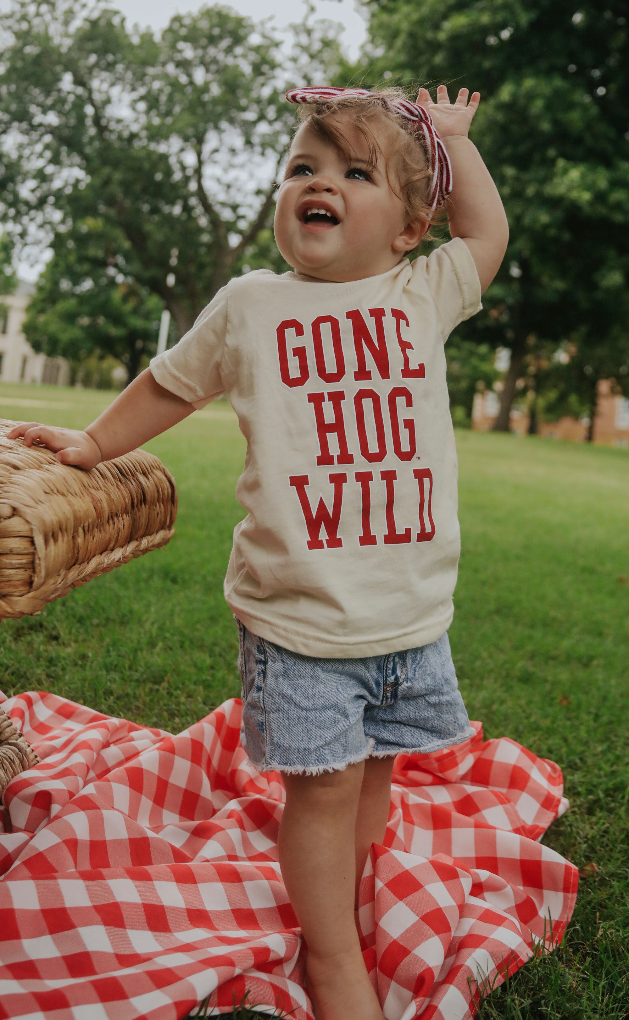 Charlie Southern: Hog Wild Toddler T Shirt