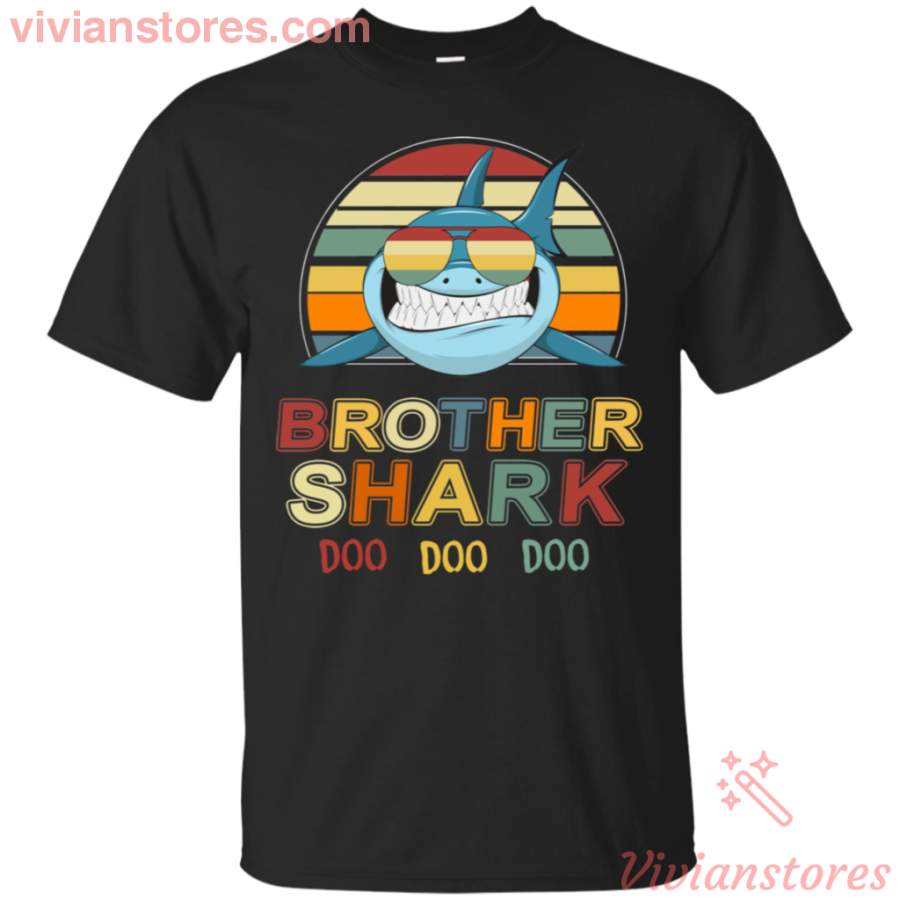 Brother Shark Doo Doo Doo Funny T-Shirt