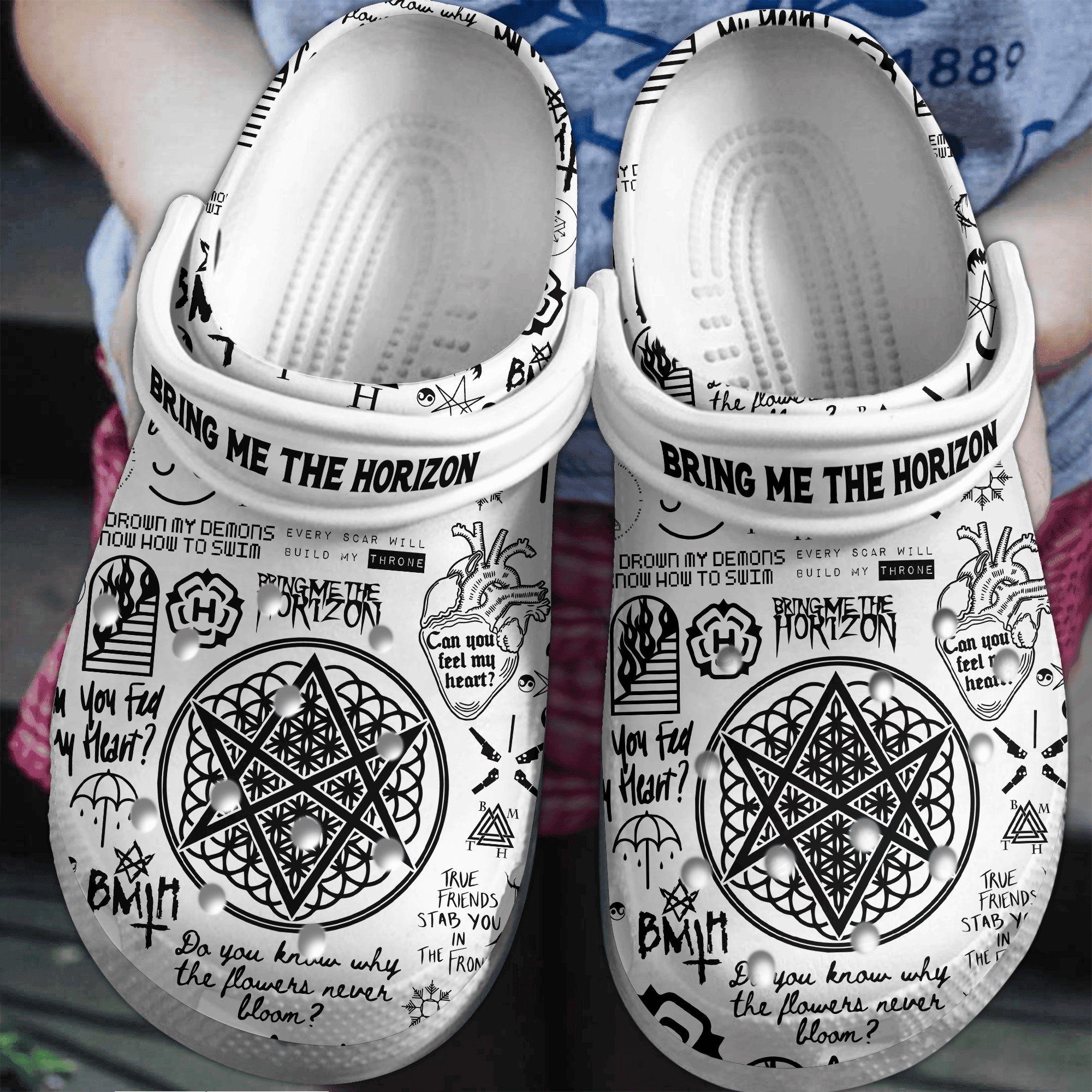 Bring Me The Horizon Crocss Clogs For Men Women And Kid Pdsn3Yrb