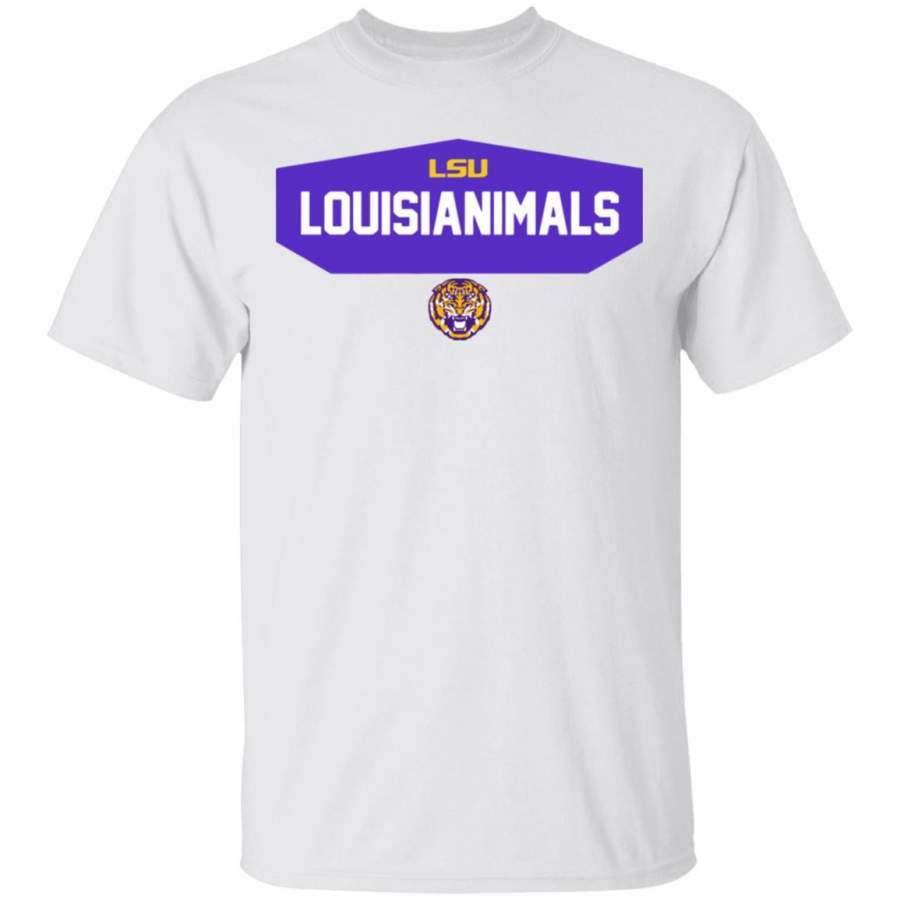 LSU Louisianimals Hoodie T-Shirt