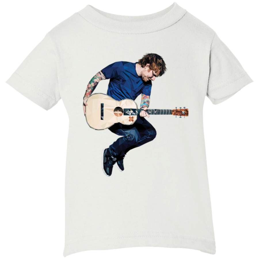 AGR Ed Sheeran Jump Infant Short Sleeve T-Shirt