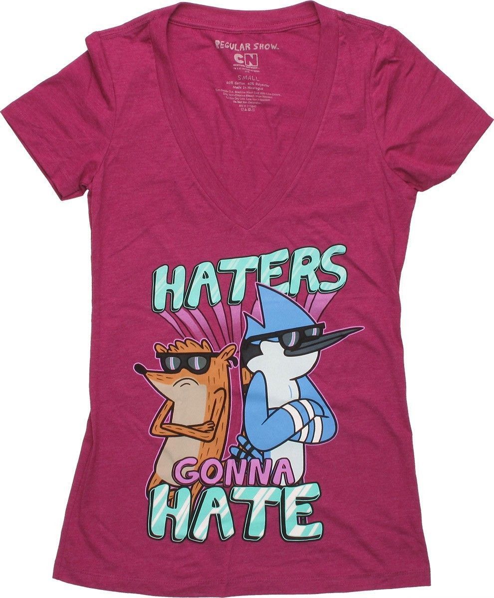 Regular Show Haters Baby Shirt