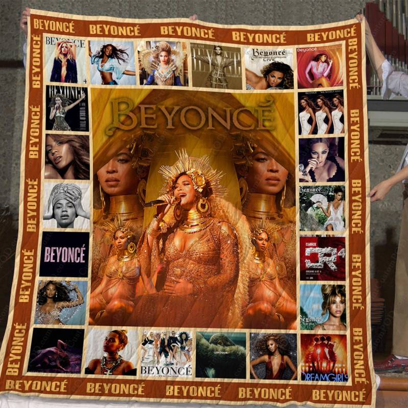 TLMus – Beyonce Quilt Blanket V3