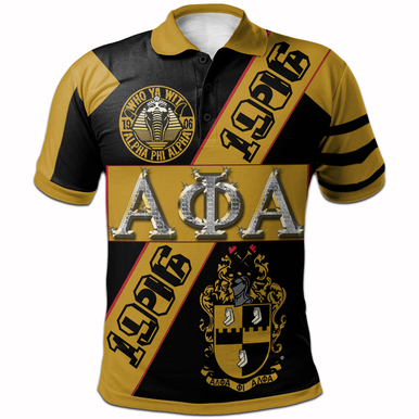 Alpha Phi Alpha Polo Shirt – Fraternity Blood In My Dna Polo Shirt