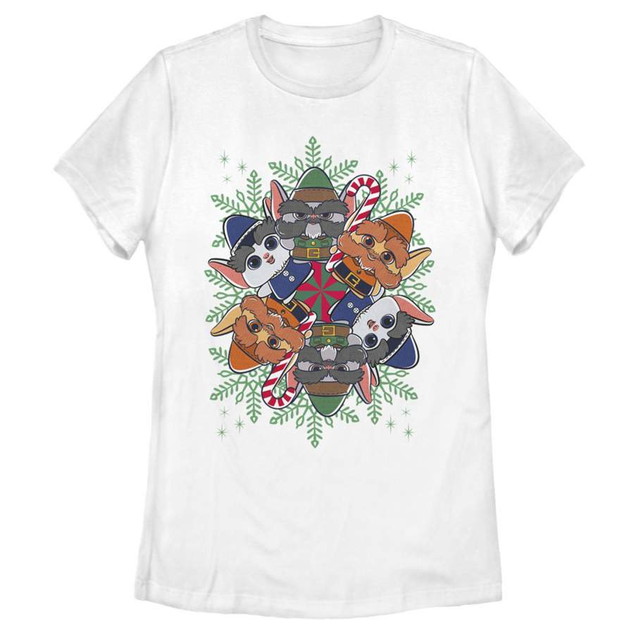 Christmas Chronicles 2 Women’s Wreath of Elves  T Shirt