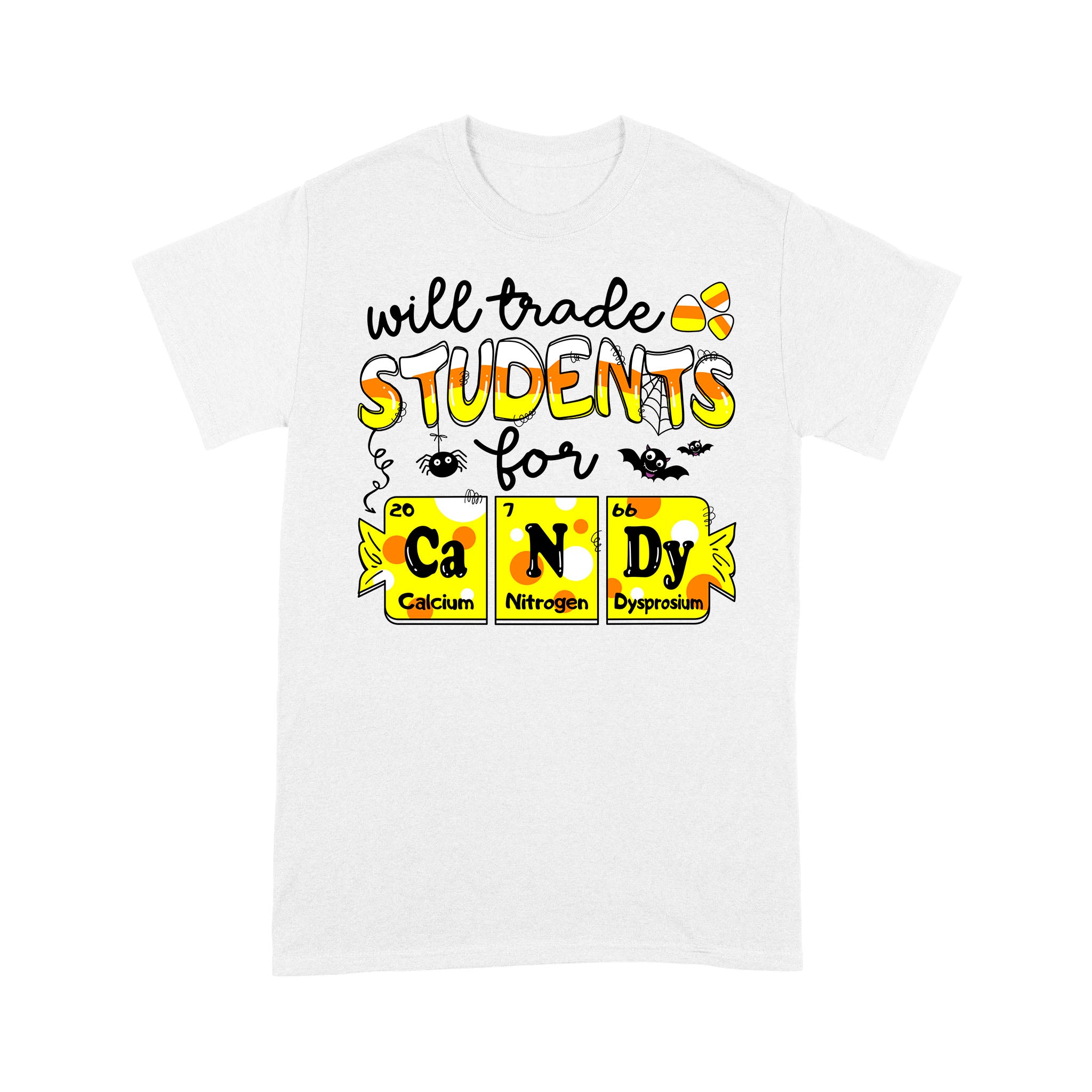 Will Trade Students For Candy Element T-Shirt – Premium T-Shirt