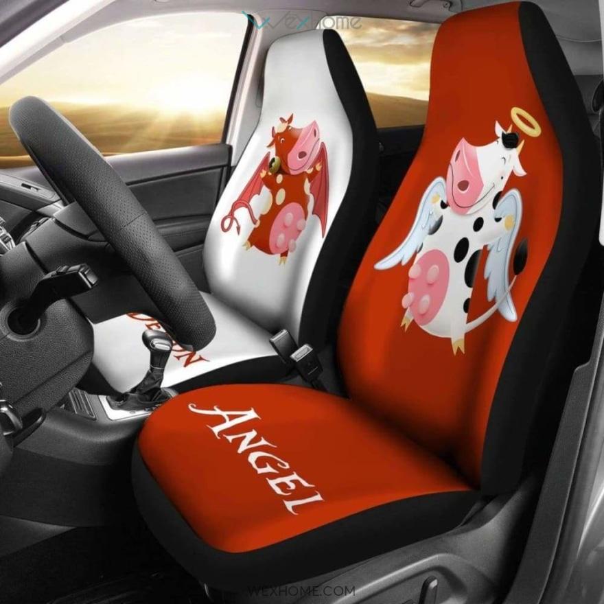 Cow Lovers Car Seat Covers Amazing