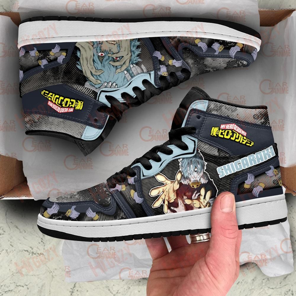 Tomura Shigaraki Sneakers My Hero Academia Anime Shoes