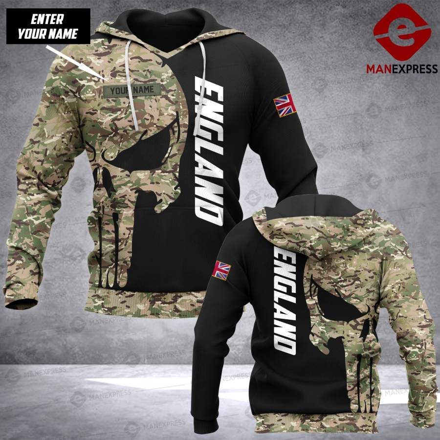 VH CUSTOMIZE ENGLAND 0903 – 3D ALL OVER PRINT