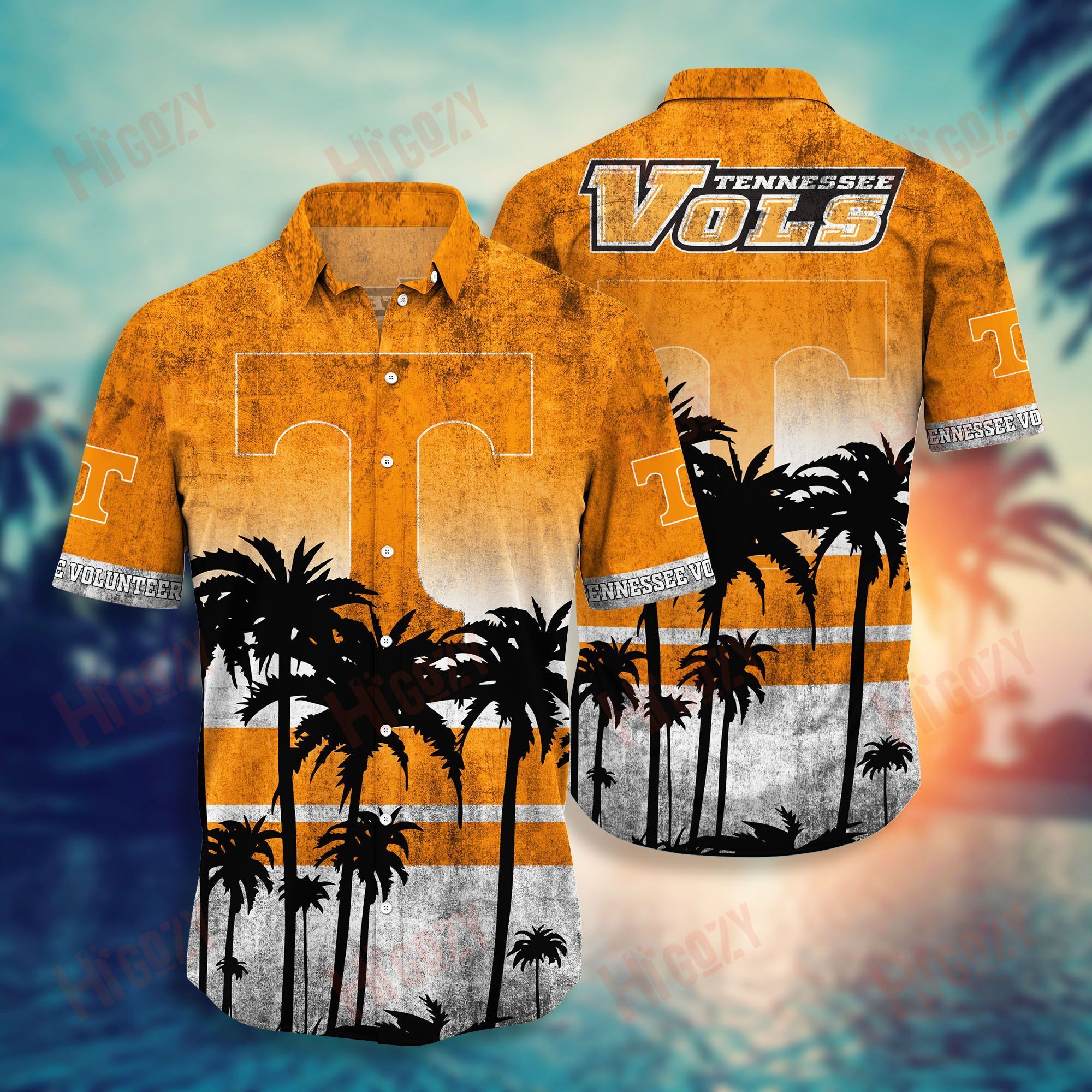 Tennessee Volunteers Hawaii Shirt Short Style Hot Trending Summer