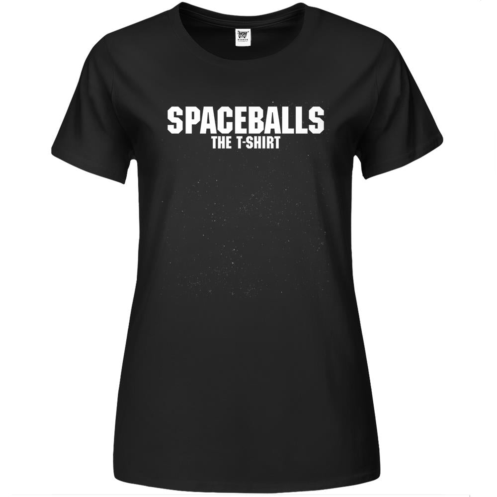 Spaceballs – The Merchandise Premium Womens T Shirts