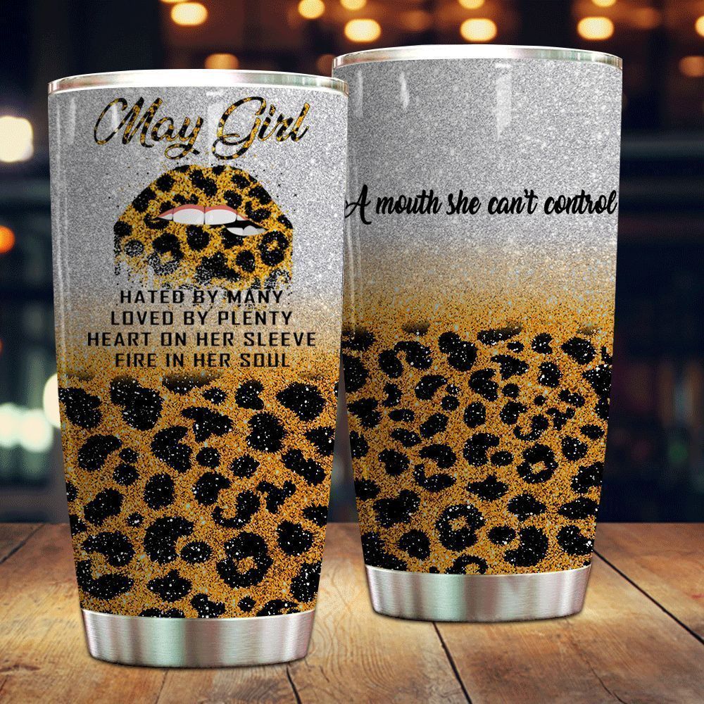 Birthday In May May Girl Leopard GS-CL-LD1004 Tumbler