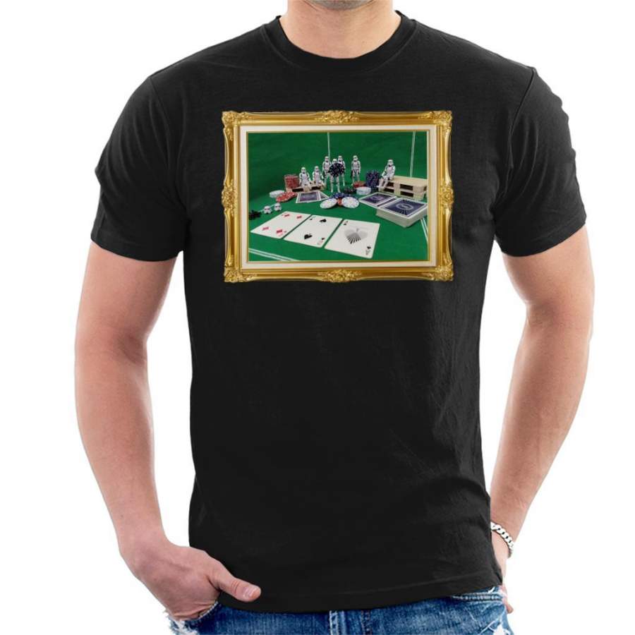 Original Stormtrooper Poker Men’s T-Shirt