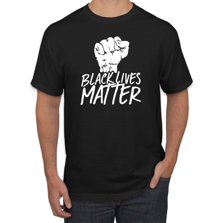 Black Lives Matter History Power Pride Movement Together Black Pride Graphic T-Shirt