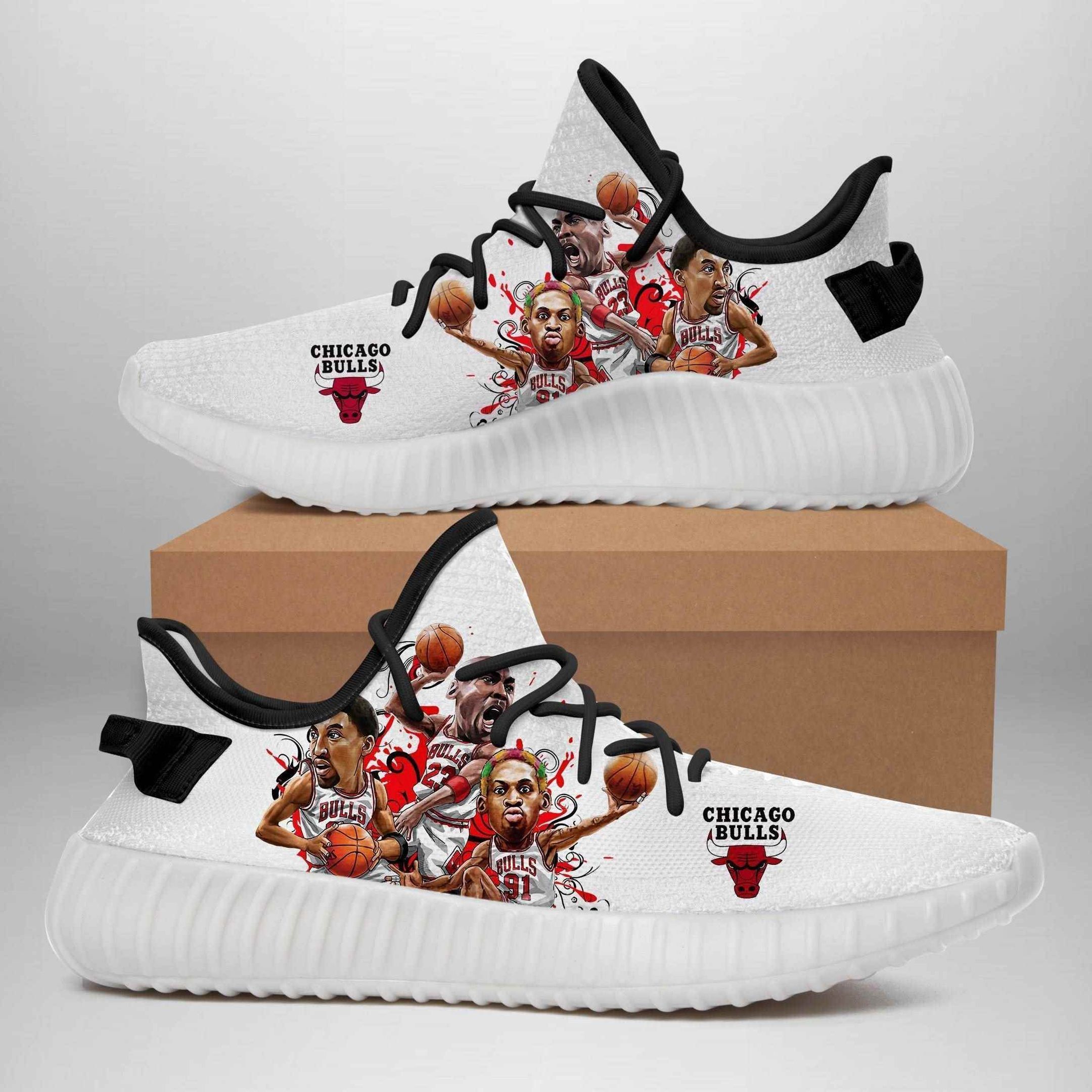 Chicago Bulls Yeezy Boost