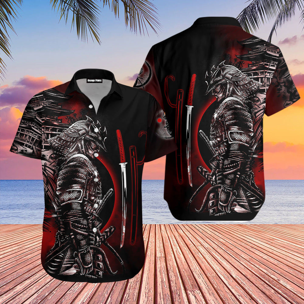 Samurai Tattoo Aloha Hawaii Shirts For Men And Women Ha69658