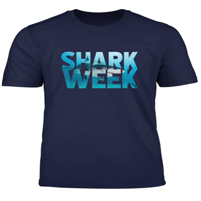 Shark Fan Week Tshirt Aquatic Shark Kids Men Women Tee